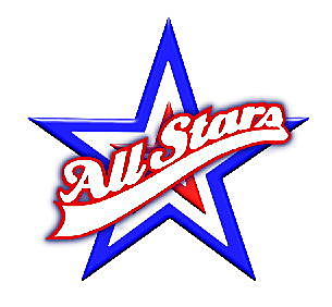 Started all stars for softball!!