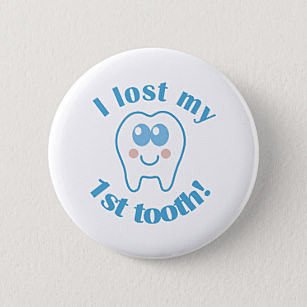 Lost my first tooth