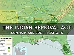 indian removal act