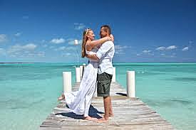 honeymoon to the bahamas