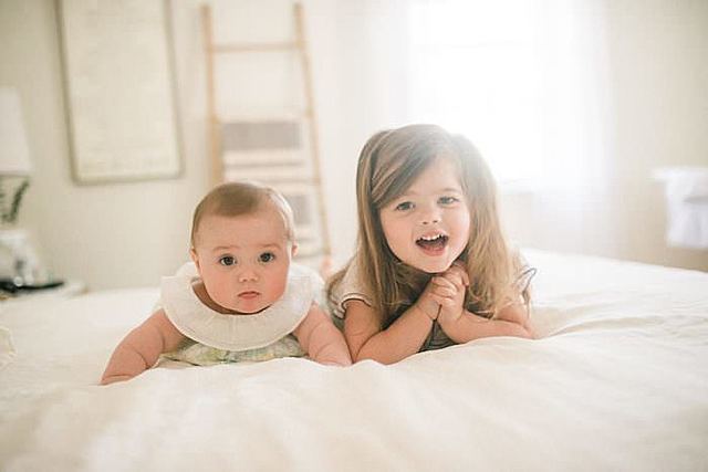 have two beautiful kids