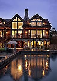 get a big house on the water