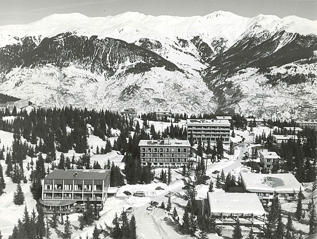 Et Courchevel vit le jour...