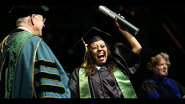 Get my bachelor's degree