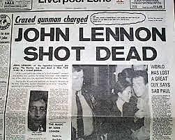 Death of John Lennon