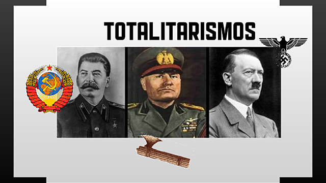 Ancenso de los totalitarismos y triunfo de las primeras dictaduras