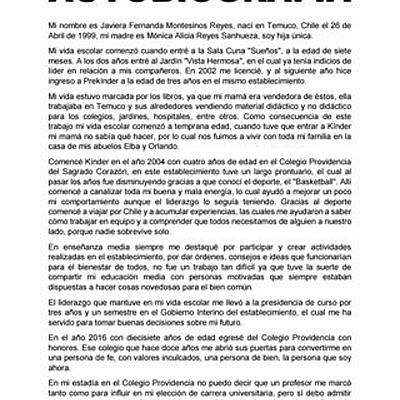 Timeline: MI AUTOBIOGRAFIA