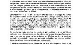 Timeline: MI AUTOBIOGRAFIA