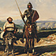 Alexandre gabriel decamps don quijote y sancho museos y pinturas juan carlos boveri