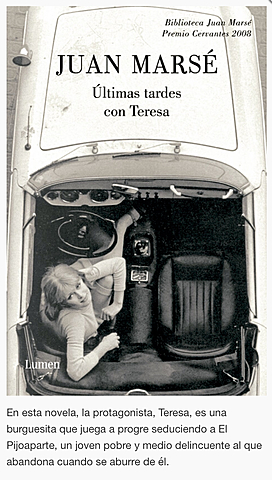 Últimas tardes con Teresa
