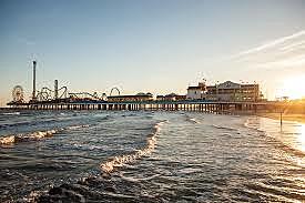 I moved back to Galveston