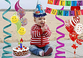 MI PRIMER CUMPLEAÑOS