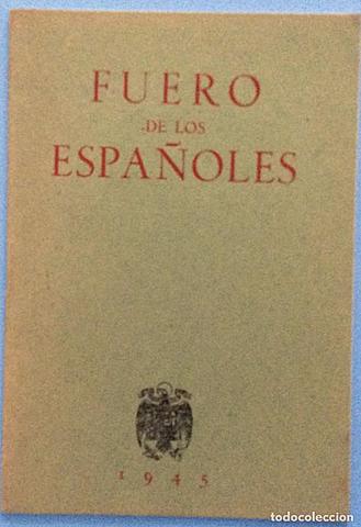 Fuero de Españoles