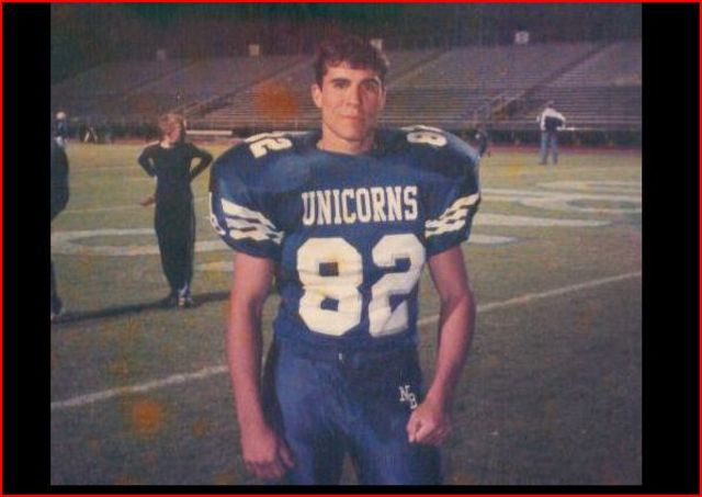 Senior football season