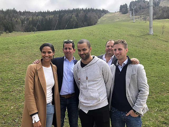 Tony Parker investit dans le Vercors