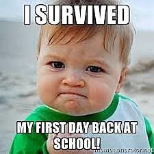 sauces First Day Of School