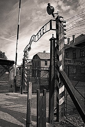 Himmler ordena la construciòn de Auschwitz