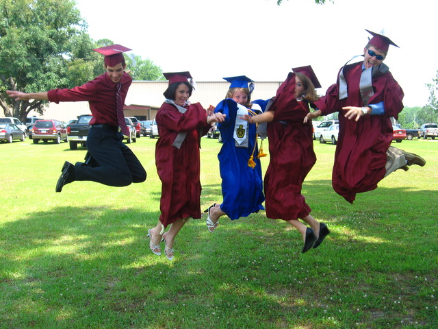 I graduated high school