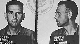 Timeline: Amon Leopold Göth