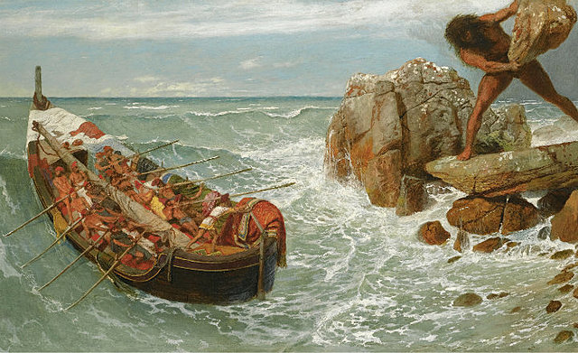 CANTO VII ODISEO EN EL PALACIO DE ALCINOO