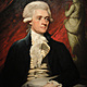Thomas jefferson by mather brown, 1786   dsc03165