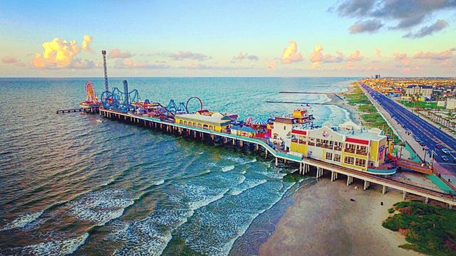 Pleasure Pier 8th grade