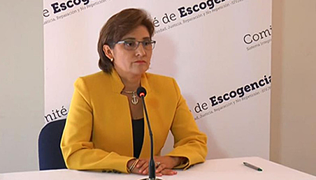Es elegida la Directora de la Unidad de Desmantelamiento de Organizaciones Criminales