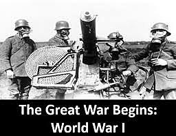 World War I begins