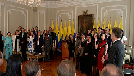 Posesión de 30 Magistrados de la JEP