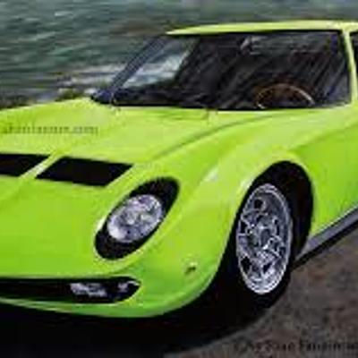 Timeline: historia del lanborghini