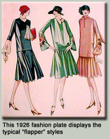 Flappers 1920's