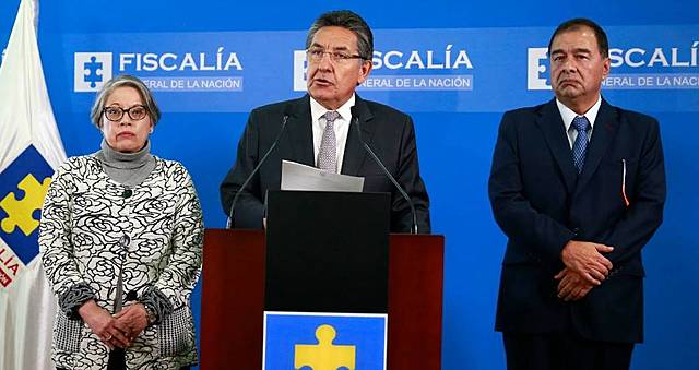 Renunció el fiscal Néstor Humberto Martínez tras decisión en caso Santrich