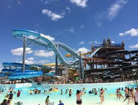 Schlitterbahn trip