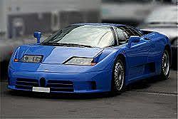 bugatti EB 110
