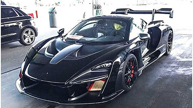 mclaren senna