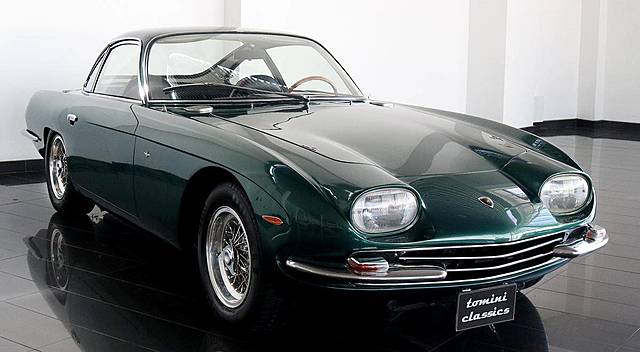 First Lamborghini Car