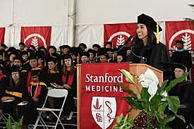 I will graduate from medical school