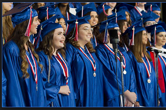 High School graduation