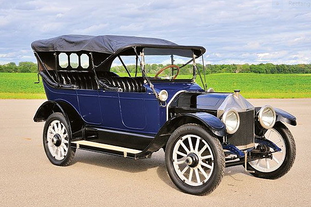 The second year of Chevrolet ever made