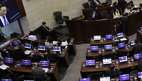 Se radica por primera vez la Estaturia de la JEP