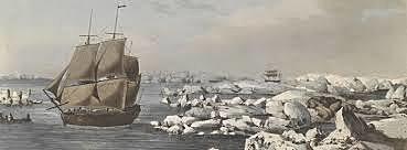 James Cook discovered the anchorage area in Alaska
