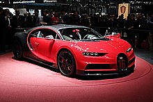 bugatti chiron sport