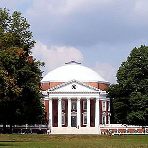 He designed the University of Virginia