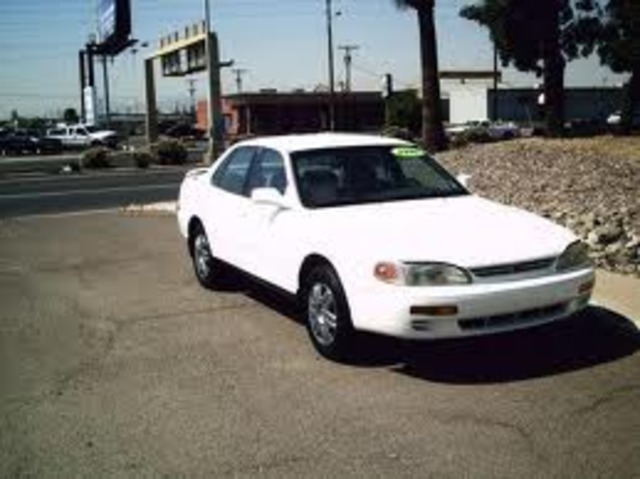 Recieved First Car as Christmas Present