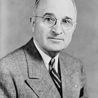 Timeline: Harry Truman