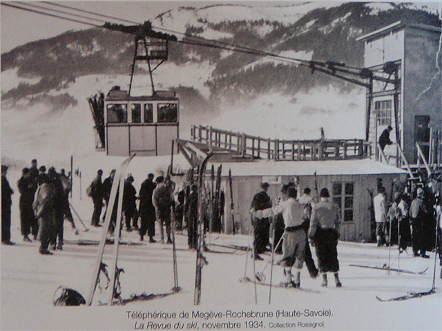 Le téléphérique de Rochebrune