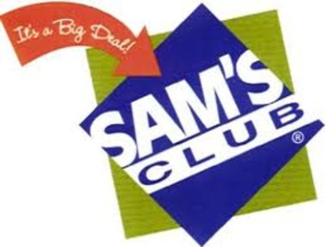 My First Job at Sam's Club