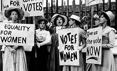 The Suffrage Movement