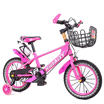 Rode bike without training wheels