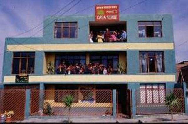 Baubeginn "Casa Verde"